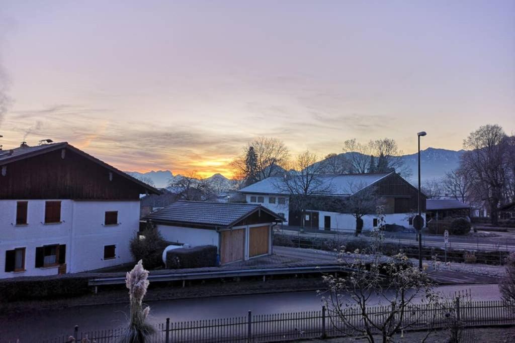 Alpenblick Ferienwohnung Bad Feilnbach Exterior foto